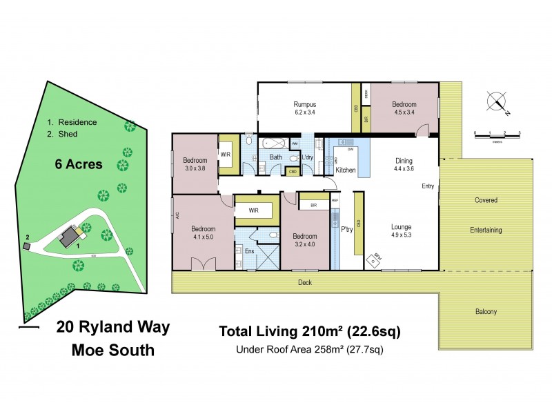 20 Ryland Way, Moe South VIC 3825 Floorplan