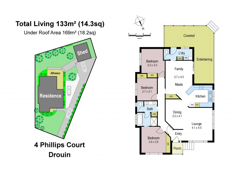 4 Phillips Court, Drouin VIC 3818 Floorplan