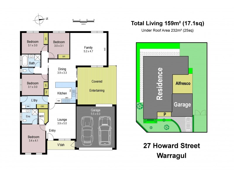 27 Howard Street, Warragul VIC 3820 Floorplan