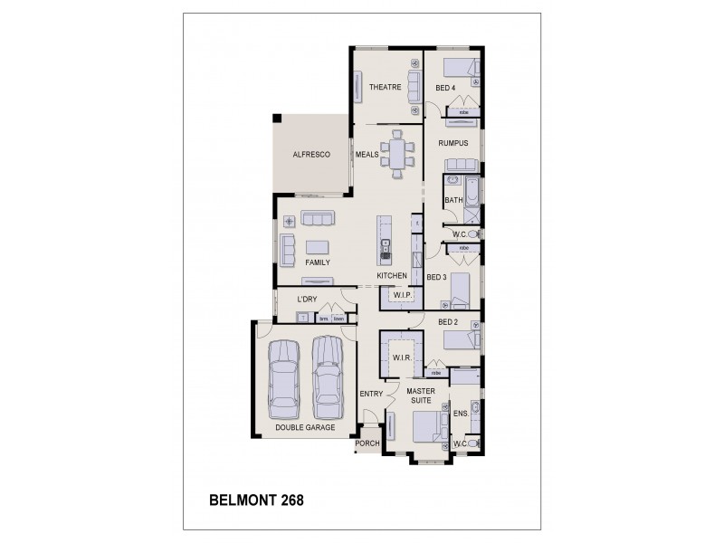 16 Southern Close, Drouin VIC 3818 Floorplan
