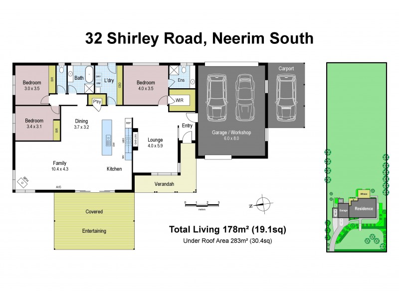 32 Shirley Road, Neerim South VIC 3831 Floorplan