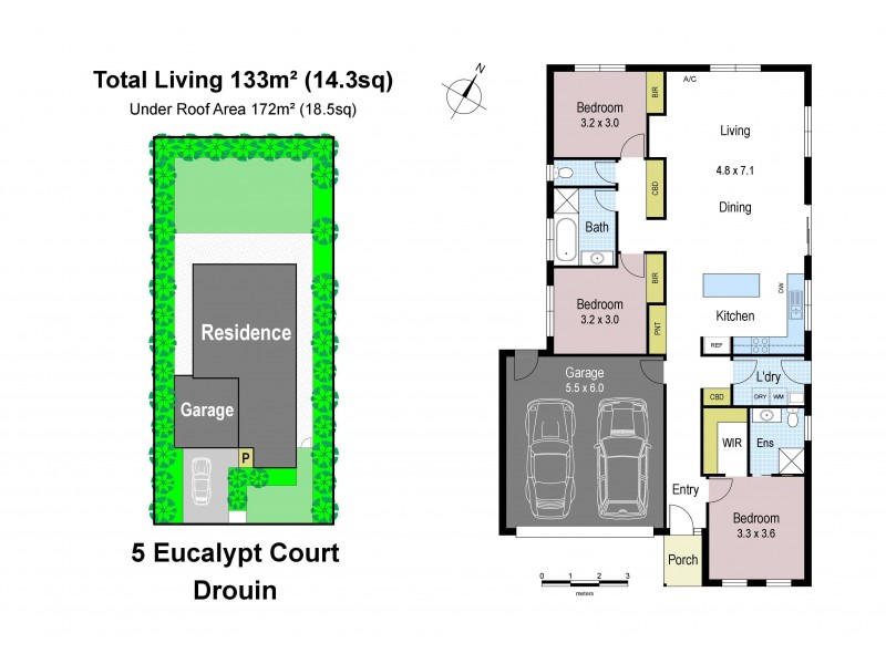 5 Eucalypt Court, Drouin VIC 3818 Floorplan