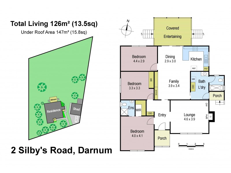 2 Silbys Road, Darnum VIC 3822 Floorplan
