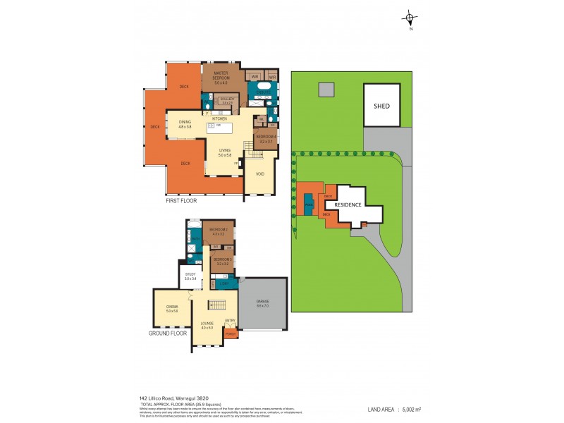 142 Lillico Road, Warragul VIC 3820 Floorplan