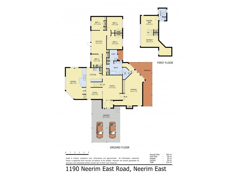 1190 Neerim East Road, Neerim East VIC 3831 Floorplan