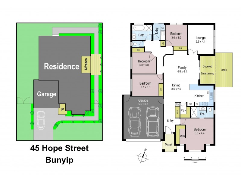 45 Hope Street, Bunyip VIC 3815 Floorplan