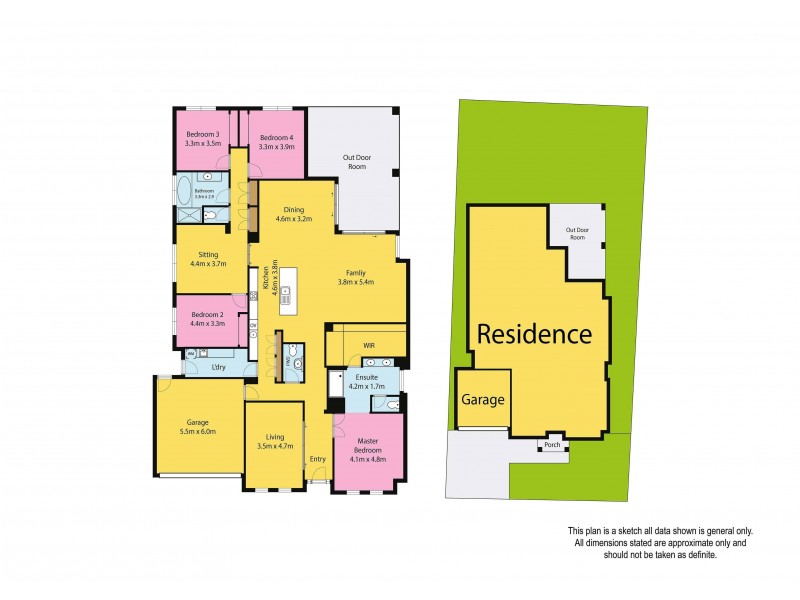 21 Arapiles Drive, Moe VIC 3825 Floorplan