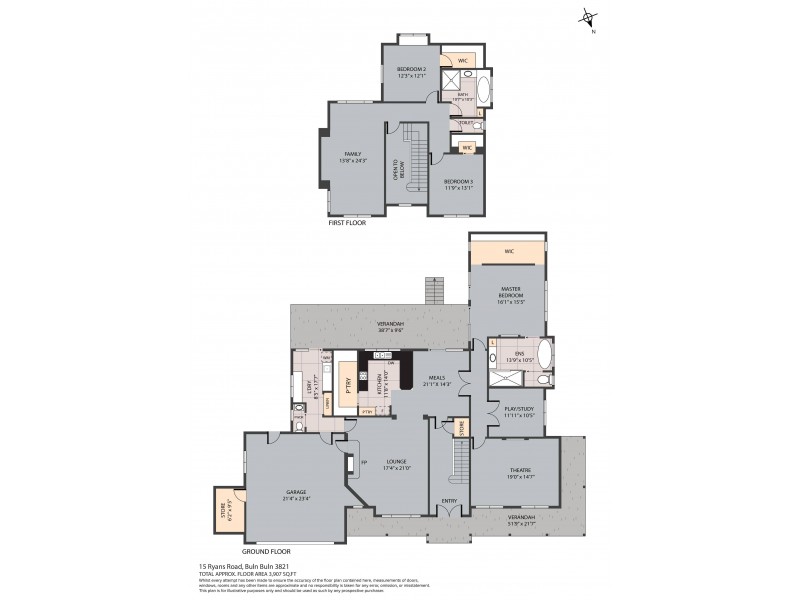 15 Ryans Road, Buln Buln VIC 3821 Floorplan