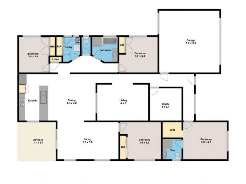 11 Proctor Road, Longwarry VIC 3816 Floorplan
