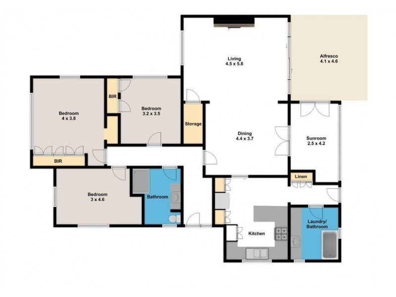 33 Alford Street, Warragul VIC 3820 Floorplan