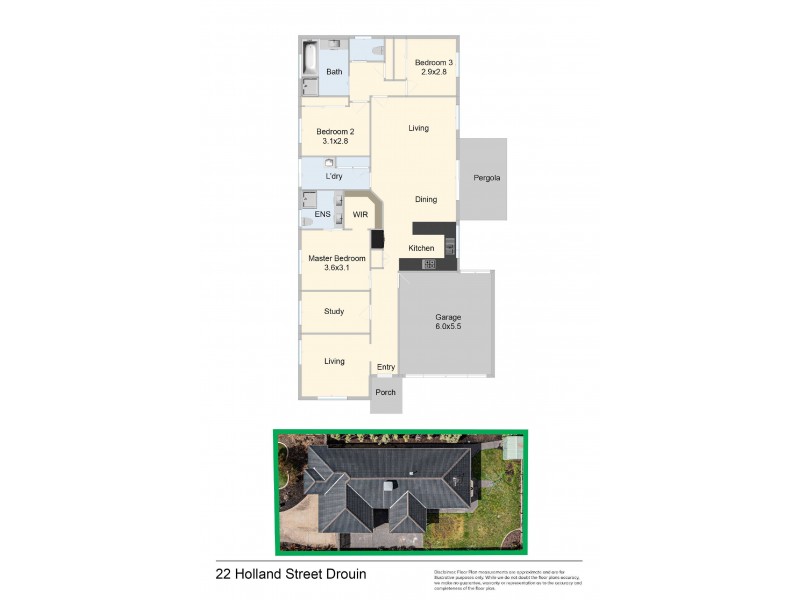 22 Holland Street, Drouin VIC 3818 Floorplan