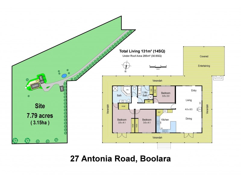 27 Antonia Road, Boolarra VIC 3870 Floorplan