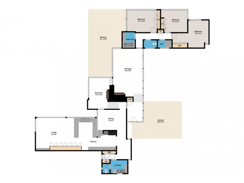 7 Dundee Street, Warragul VIC 3820 Floorplan