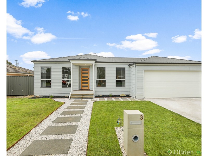 3 Paper Bark Drive, Yarragon VIC 3823