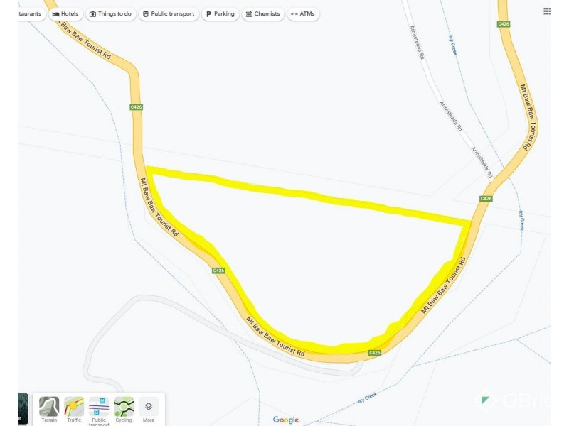 1 Mount Baw Baw Tourist Road, Icy Creek VIC 3833