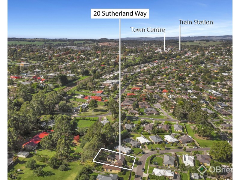 20 Sutherland Way, Drouin VIC 3818