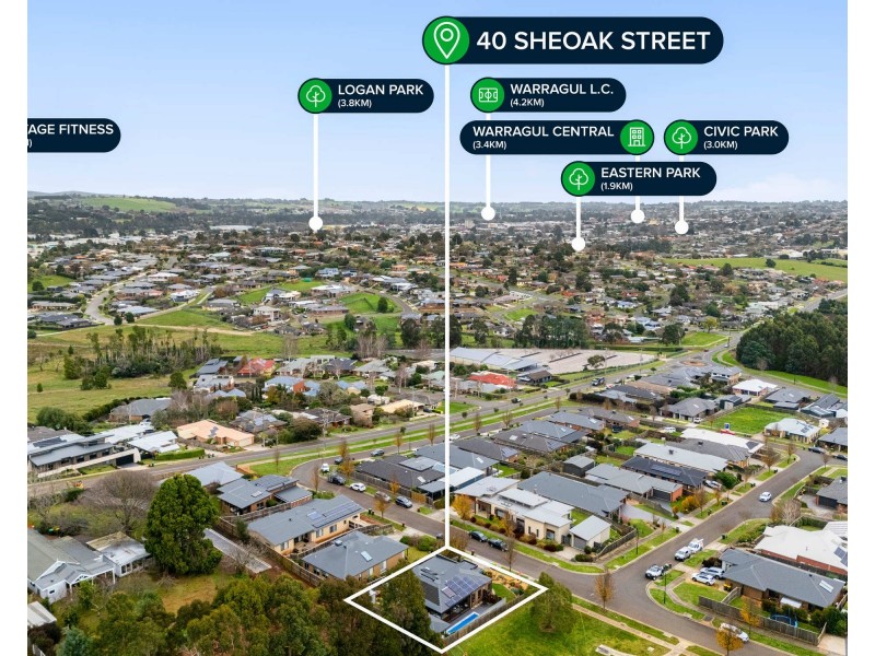 40 Sheoak Street, Warragul VIC 3820