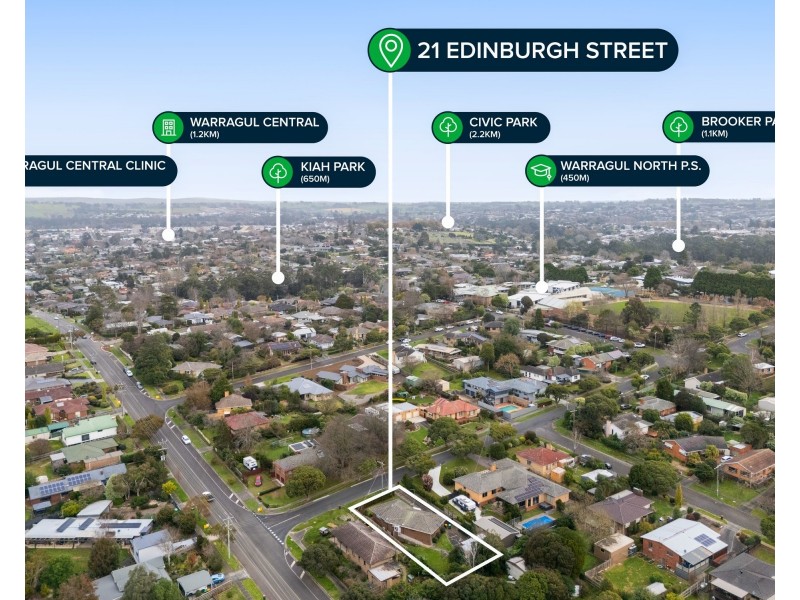 21 Edinburgh Street, Warragul VIC 3820