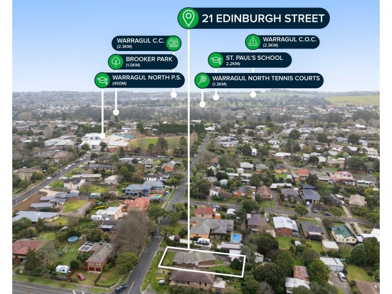 21 Edinburgh Street, Warragul VIC 3820