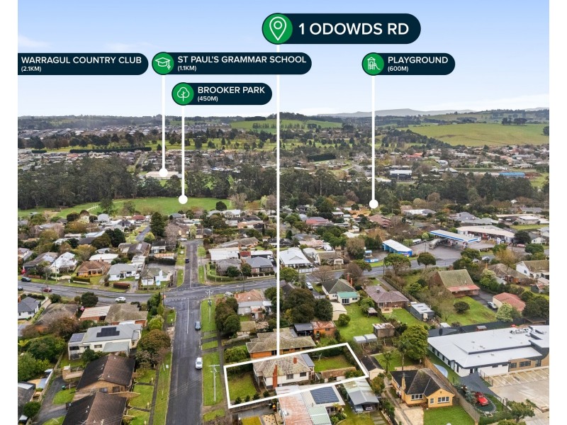 1 Odowds Road, Warragul VIC 3820