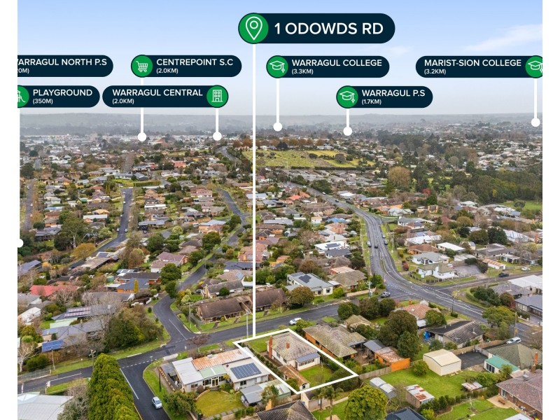 1 Odowds Road, Warragul VIC 3820