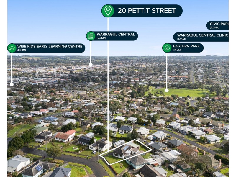 20 Pettit Street, Warragul VIC 3820