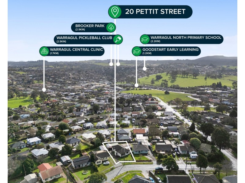 20 Pettit Street, Warragul VIC 3820