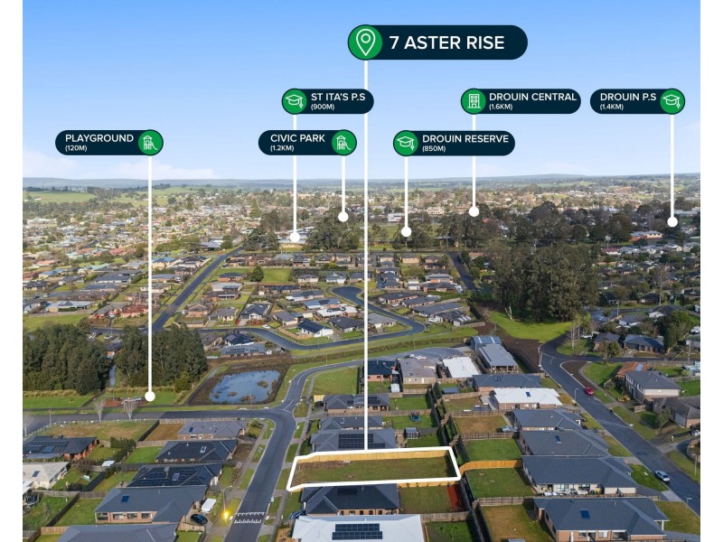 7 Aster Rise, Drouin VIC 3818