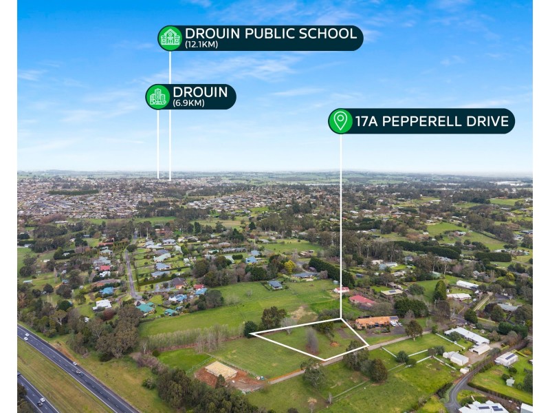 17A Pepperell Drive, Drouin VIC 3818