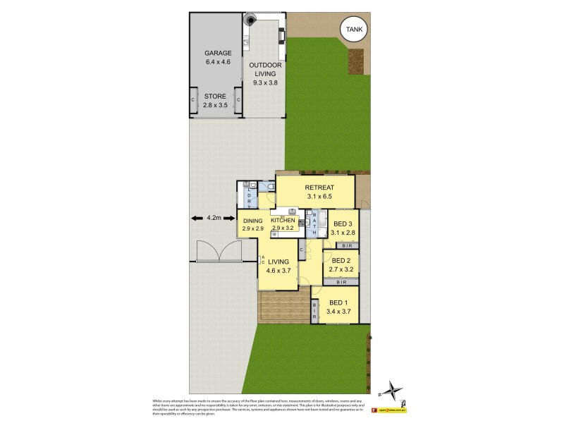 Altona VIC 3018 Floorplan