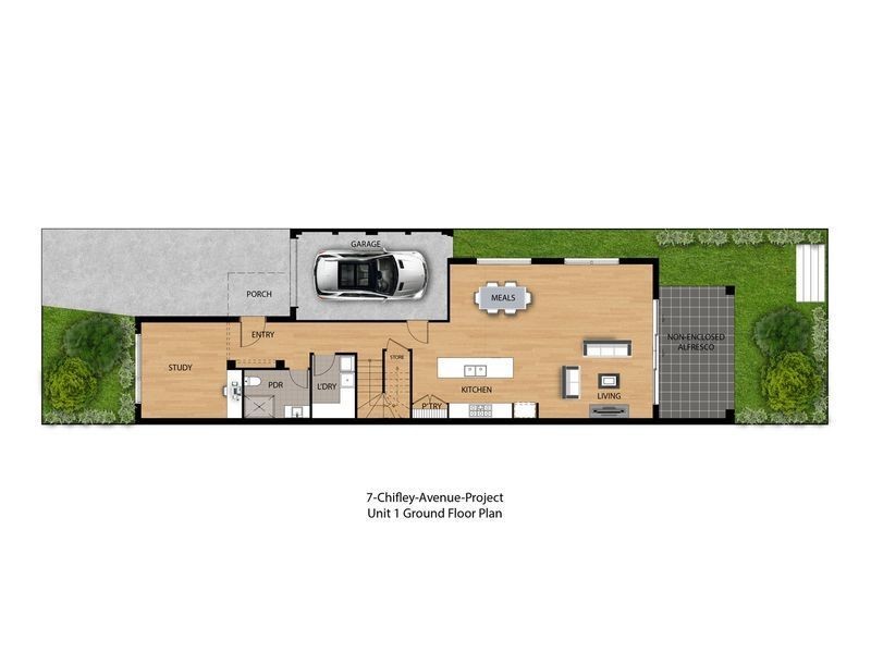 1/7 Chifley Avenue, Altona VIC 3018