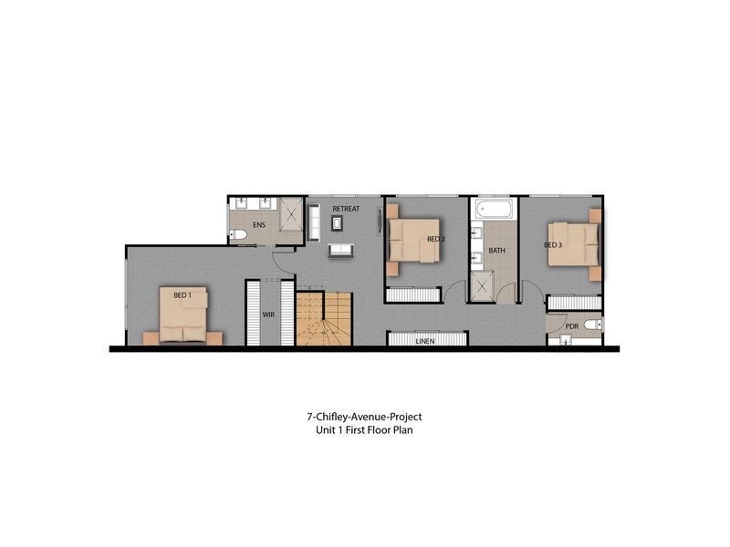 1/7 Chifley Avenue, Altona VIC 3018