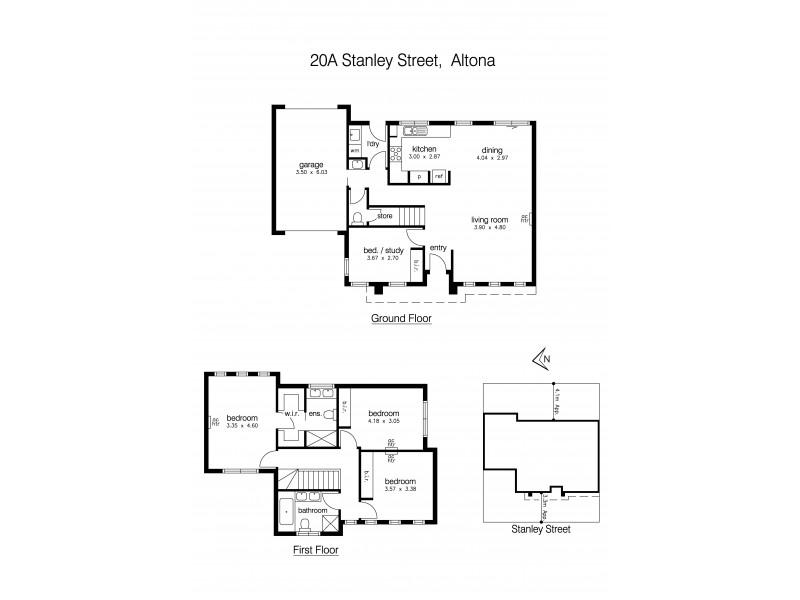 20A Stanley Street, Altona VIC 3018 Floorplan