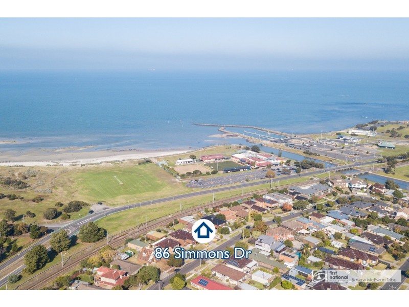 86 Simmons Drive, Seaholme VIC 3018