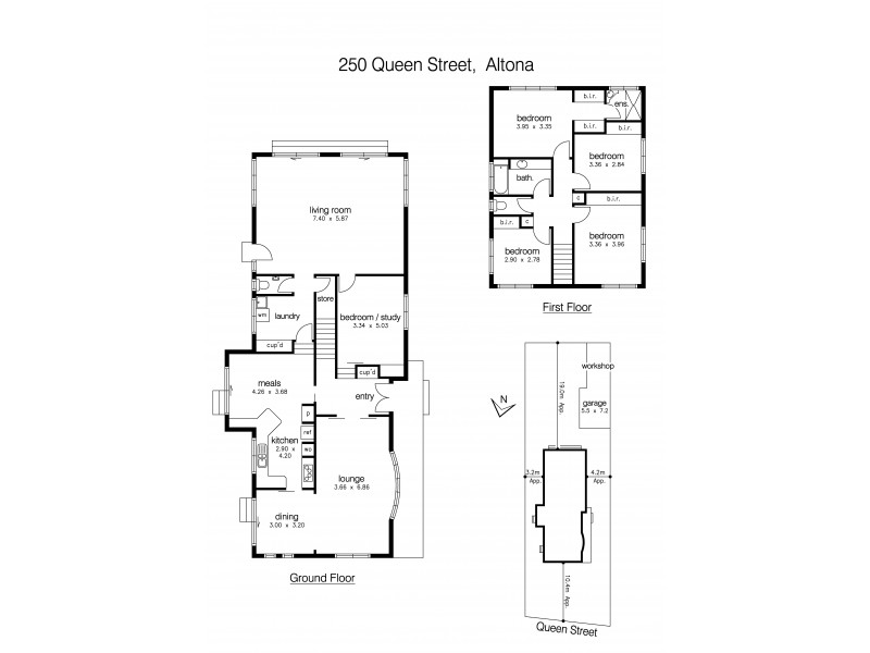 250 Queen Street, Altona VIC 3018 Floorplan