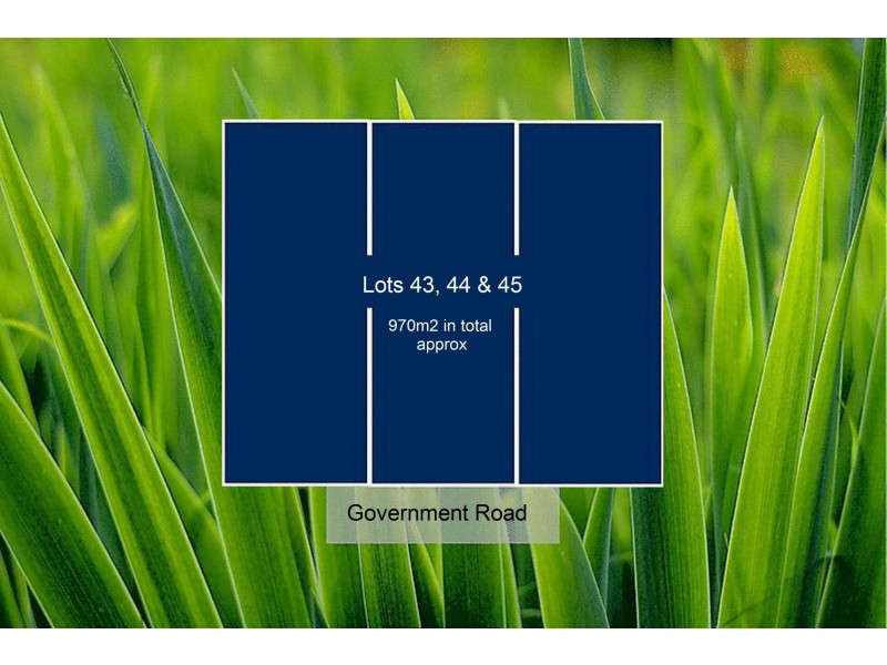 43,44 & 45 Government Road, Altona VIC 3018