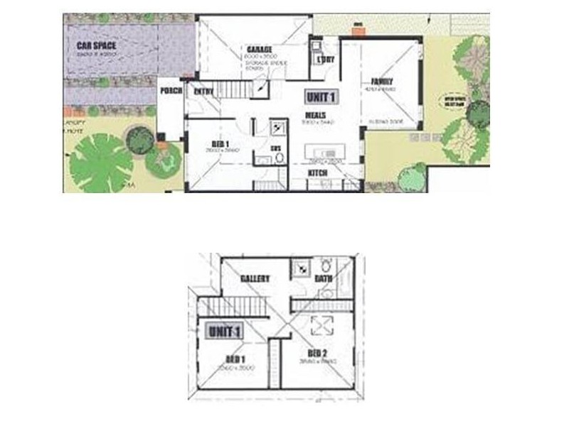 33 David Street, Altona VIC 3018 Floorplan