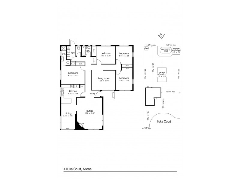 4-5 Iluka Court, Altona VIC 3018 Floorplan