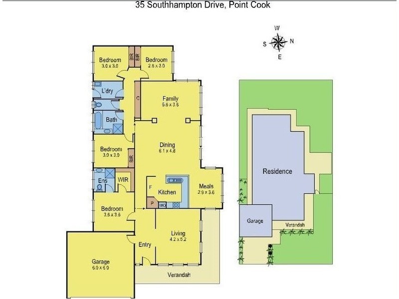 35 South Hampton Drive, Point Cook VIC 3030
