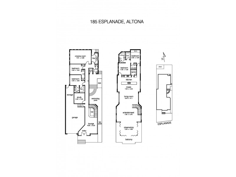 185 Esplanade, Altona VIC 3018 Floorplan