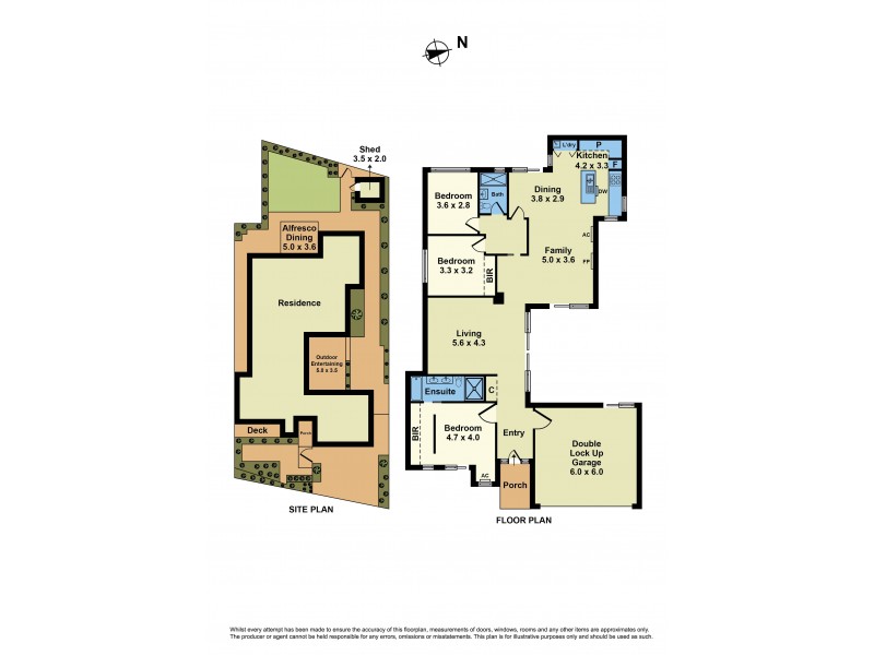 71 Millers Road, Altona VIC 3018 Floorplan