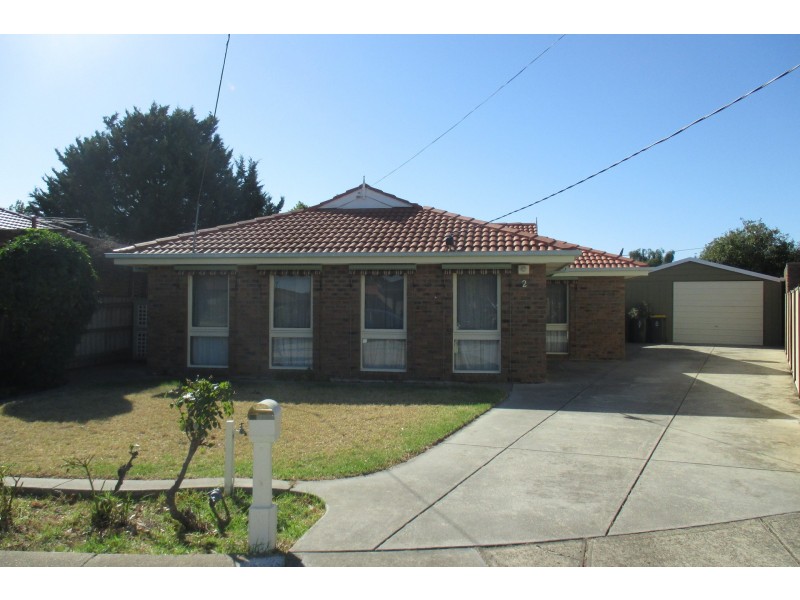 2 McGowan Court, Altona Meadows VIC 3028