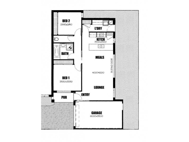 3/218 Blyth Street, Altona VIC 3018 Floorplan