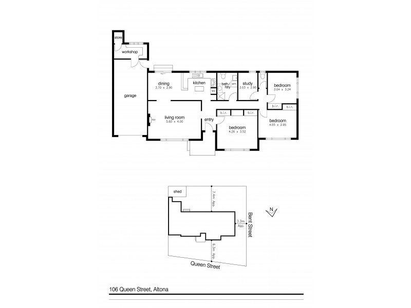 106 Queen Street, Altona VIC 3018 Floorplan