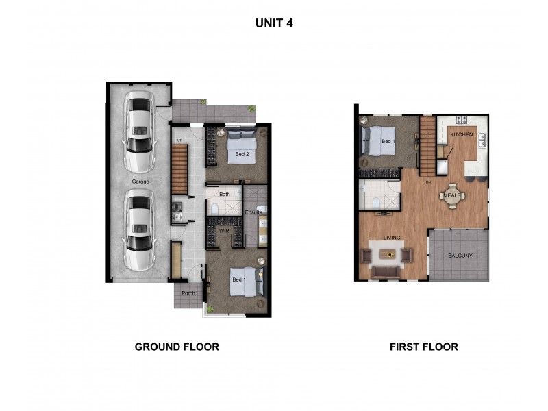 4/143 Queen Street, Altona VIC 3018 Floorplan
