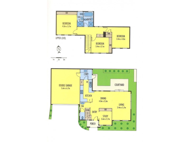 2/40 Romawi Street, Altona VIC 3018 Floorplan