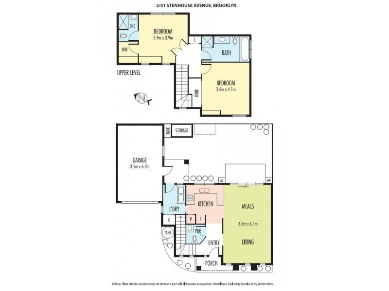 2/51 Stenhouse Avenue, Brooklyn VIC 3012