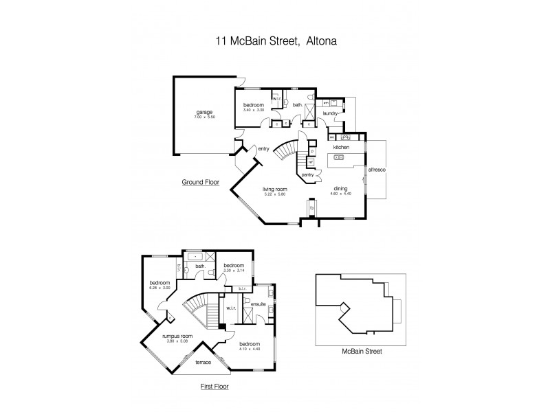 11 McBain Street, Altona VIC 3018 Floorplan