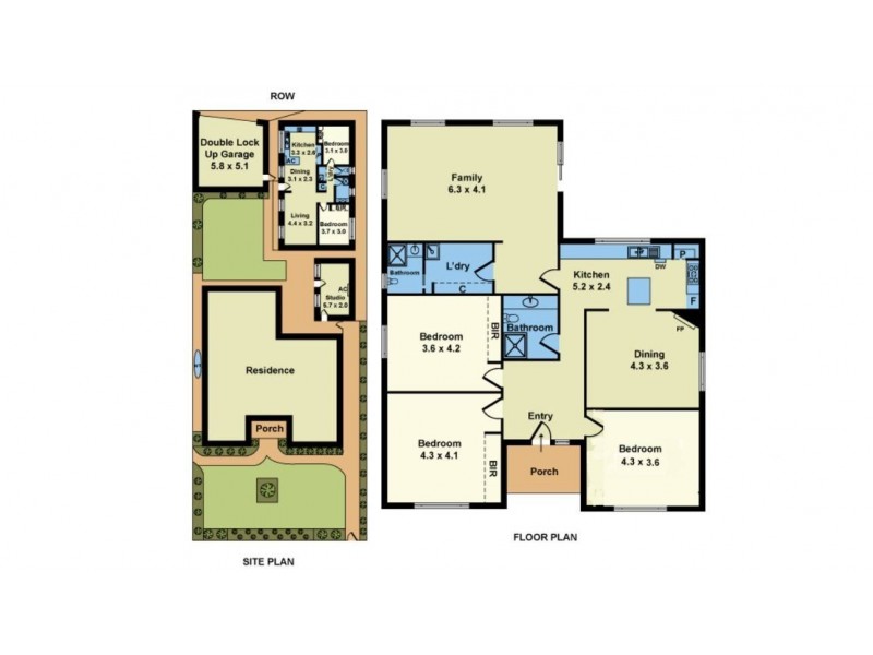46 Bayview Street, Williamstown VIC 3016 Floorplan