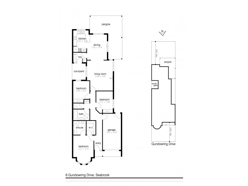 6 Gundowring Drive, Seabrook VIC 3028 Floorplan